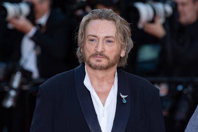 Cannes Histoires De La Nuit screening NG Benoit Magimel attending the ‘Histoires De La Nuit (The Birthday Party)’ Screening and Red Carpet at Palais Des Festivals in Cannes, France on May 22 2026 as part of the 79th Cannes Film Festival. Photo by Nicolas Genin ABACAPRESS.COM Cannes France  Copyright: xGeninxNicolas ABACAx
