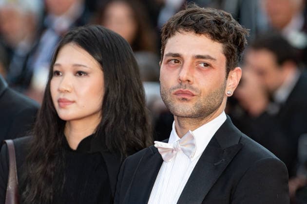 Cannes Histoires De La Nuit screening NG Xavier Dolan attending the ‘Histoires De La Nuit (The Birthday Party)’ Screening and Red Carpet at Palais Des Festivals in Cannes, France on May 22 2026 as part of the 79th Cannes Film Festival. Photo by Nicolas Genin ABACAPRESS.COM Cannes France  Copyright: xGeninxNicolas ABACAx