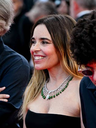 IPA84975288 - Cannes, 79th Cannes Film Festival 2026 - evening 11. Red Carpet HISTOIRES DE LA NUIT (THE BIRTHDAY PARTY) Pictured: Elodie Bouchez  Copyright: xManuelexMangiarottix xPoolxPhotoxEventsx07x 84975288