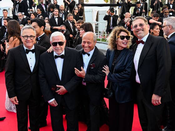 IPA84975998 - Cannes, 79th Cannes Film Festival 2026 - evening 11. Red Carpet HISTOIRES DE LA NUIT (THE BIRTHDAY PARTY) Pictured: guest  Copyright: xManuelexMangiarottix xPoolxPhotoxEventsx07x 84975998