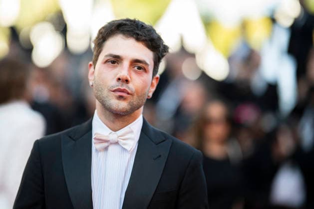 Cannes Histoires de la nuit The Birthday Party Red Carpet EB Xavier Dolan on the red carpet before the screening of the film Histoires de la nuit (The Birthday Party) at the 79th edition of the Cannes Film Festival in Cannes, southern France on May 22, 2026. Photo by Eliot Blondet ABACAPRESS.COM Cannes France France  Copyright: xBlondetxEliot ABACAx