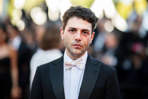 Cannes Histoires de la nuit The Birthday Party Red Carpet EB Xavier Dolan on the red carpet before the screening of the film Histoires de la nuit (The Birthday Party) at the 79th edition of the Cannes Film Festival in Cannes, southern France on May 22, 2026. Photo by Eliot Blondet ABACAPRESS.COM Cannes France France  Copyright: xBlondetxEliot ABACAx