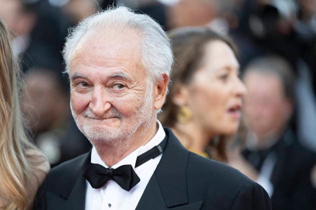 Cannes Histoires de la nuit The Birthday Party Red Carpet EB Jacques Attali on the red carpet before the screening of the film Histoires de la nuit (The Birthday Party) at the 79th edition of the Cannes Film Festival in Cannes, southern France on May 22, 2026. Photo by Eliot Blondet ABACAPRESS.COM Cannes France France  Copyright: xBlondetxEliot ABACAx