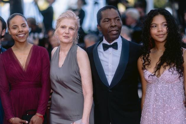 79ème Festival International du Film de Cannes Montée des marches du film Histoires de la nuit 79th International Cannes Film Festival Red Carpet with The Birthday Party movie cast 456657 2026 05 22 Alpes Maritimes Cannes France de Bankolé, Isaac  Copyright: xTerencexBaelenx STAR_456657_028