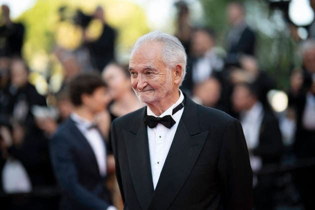 Cannes Histoires de la nuit The Birthday Party Red Carpet EB Jacques Attali on the red carpet before the screening of the film Histoires de la nuit (The Birthday Party) at the 79th edition of the Cannes Film Festival in Cannes, southern France on May 22, 2026. Photo by Eliot Blondet ABACAPRESS.COM Cannes France France  Copyright: xBlondetxEliot ABACAx