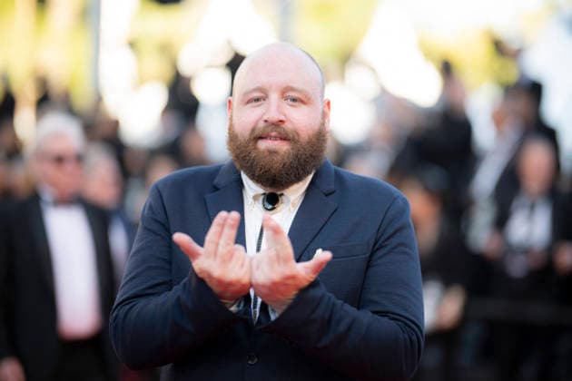 Cannes Histoires de la nuit The Birthday Party Red Carpet EB Odieux Boby on the red carpet before the screening of the film Histoires de la nuit (The Birthday Party) at the 79th edition of the Cannes Film Festival in Cannes, southern France on May 22, 2026. Photo by Eliot Blondet ABACAPRESS.COM Cannes France France  Copyright: xBlondetxEliot ABACAx
