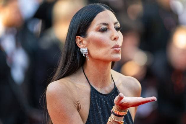 Cannes - Histoires De La Nuit The Birthday Party Red Carpet Elisabetta Gregoraci attends the Histoires De La Nuit (The Birthday Party) screening during the 79th annual Cannes Film Festival at Palais des Festivals on May 22, 2026 in Cannes, France. Photo by Shootpix ABACAPRESS.COM Cannes France  Copyright: xShootpix ABACAx