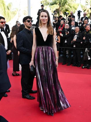 IPA84976119 - Cannes, 79th Cannes Film Festival 2026 - evening 11. Red Carpet HISTOIRES DE LA NUIT (THE BIRTHDAY PARTY). In the photo Natalia Ryumina  Copyright: xSimonexComix xPoolxPhotoxEventsx07x 84976119