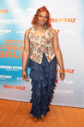 May 22, 2026, Bronx, New York, USA: Anania attends the Theatrely and Original Story Productions of Broadway Breakout Brunch at Ascent Lounge in New York, NY on May 22, 2026. Bronx USA  - ZUMAr339 20260522_znp_r339_054 Copyright: xLevxRadinx