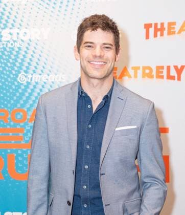 May 22, 2026, Bronx, New York, USA: Jeremy Jordan attends the Theatrely and Original Story Productions of Broadway Breakout Brunch at Ascent Lounge in New York, NY on May 22, 2026. Bronx USA  - ZUMAr339 20260522_znp_r339_056 Copyright: xLevxRadinx