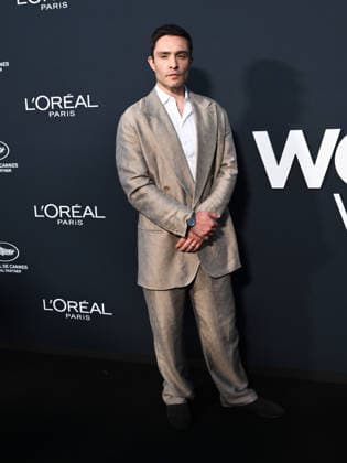 IPA84976874 - Cannes, 79th Cannes Film Festival 2026 - evening 11. L OrÃ al Paris Lights on Women s Worth Award. Pictured. Ed Westwick  Copyright: xSimonexComix xPoolxPhotoxEventsx07x 84976874