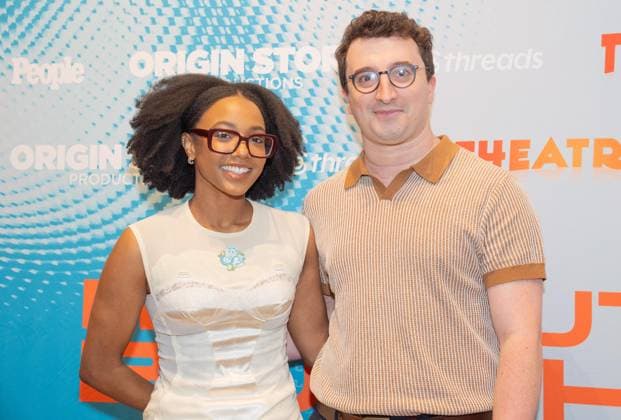 May 22, 2026, Bronx, New York, USA: Alyah Chanelle Scott wearing dress by Tory Burch and Thomas Laub attend the Theatrely and Original Story Productions of Broadway Breakout Brunch at Ascent Lounge in New York, NY on May 22, 2026. Bronx USA  - ZUMAr339 20260522_znp_r339_049 Copyright: xLevxRadinx