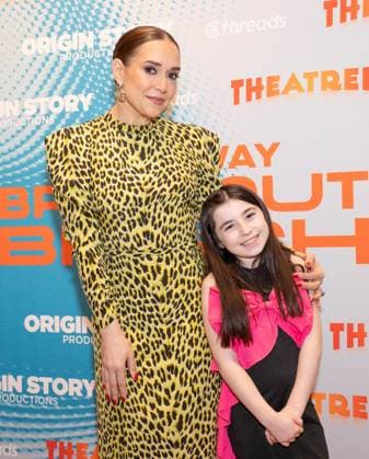 May 22, 2026, Bronx, New York, USA: Jessica Vosk and 10-years old Samantha Schwartz attend the Theatrely and Original Story Productions of Broadway Breakout Brunch at Ascent Lounge in New York, NY on May 22, 2026. Bronx USA  - ZUMAr339 20260522_znp_r339_036 Copyright: xLevxRadinx
