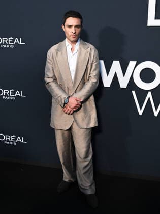 IPA84976876 - Cannes, 79th Cannes Film Festival 2026 - evening 11. L OrÃ al Paris Lights on Women s Worth Award. Pictured. Ed Westwick  Copyright: xSimonexComix xPoolxPhotoxEventsx07x 84976876