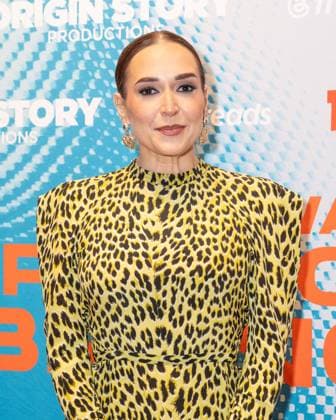 May 22, 2026, Bronx, New York, USA: Jessica Vosk wearing dress by Zadig & Voltaire attends the Theatrely and Original Story Productions of Broadway Breakout Brunch at Ascent Lounge in New York, NY on May 22, 2026. Bronx USA  - ZUMAr339 20260522_znp_r339_032 Copyright: xLevxRadinx