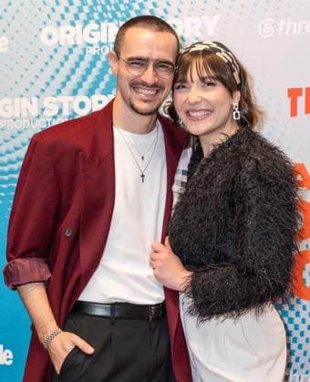 May 22, 2026, Bronx, New York, USA: Austin Telenko and Marideth Telenko attend the Theatrely and Original Story Productions of Broadway Breakout Brunch at Ascent Lounge in New York, NY on May 22, 2026. Bronx USA  - ZUMAr339 20260522_znp_r339_021 Copyright: xLevxRadinx