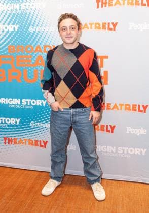 May 22, 2026, Bronx, New York, USA: Jake Shane attends the Theatrely and Original Story Productions of Broadway Breakout Brunch at Ascent Lounge in New York, NY on May 22, 2026. Bronx USA  - ZUMAr339 20260522_znp_r339_024 Copyright: xLevxRadinx