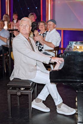 MDR - Riverboat. Entertainer Guido Cantz anläßlich der Aufzeichnung der MDR - Talkshow Riverboat am 22.05.2026 in der Mediacity Leipzig. 20260522SFL0005 *** MDR Riverboat entertainer Guido Cantz on the occasion of the recording of the MDR talk show Riverboat on 22 05 2026 in the Mediacity Leipzig 20260522SFL0005