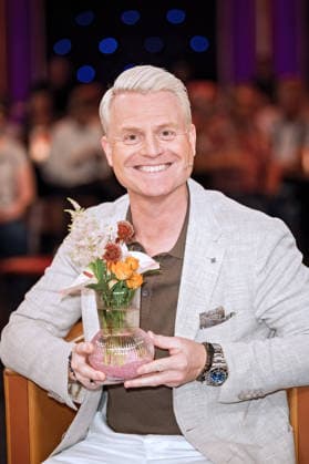 MDR - Riverboat. Entertainer Guido Cantz anläßlich der Aufzeichnung der MDR - Talkshow Riverboat am 22.05.2026 in der Mediacity Leipzig. 20260522SFL0009 *** MDR Riverboat entertainer Guido Cantz on the occasion of the recording of the MDR talk show Riverboat on 22 05 2026 at Mediacity Leipzig 20260522SFL0009