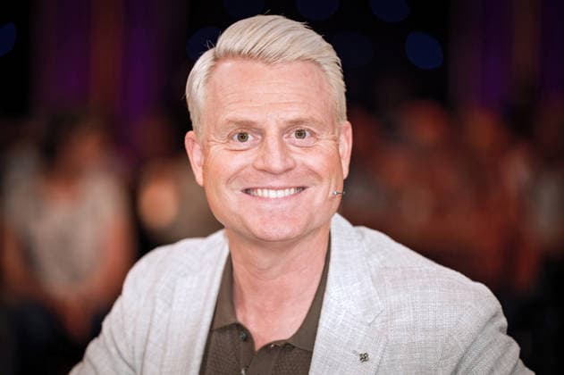 MDR - Riverboat. Entertainer Guido Cantz anläßlich der Aufzeichnung der MDR - Talkshow Riverboat am 22.05.2026 in der Mediacity Leipzig. 20260522SFL0012 *** MDR Riverboat entertainer Guido Cantz on the occasion of the recording of the MDR talk show Riverboat on 22 05 2026 in the Mediacity Leipzig 20260522SFL0012