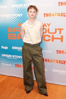 May 22, 2026, Bronx, New York, USA: Aidan Close attends the Theatrely and Original Story Productions of Broadway Breakout Brunch at Ascent Lounge in New York, NY on May 22, 2026. Bronx USA  - ZUMAr339 20260522_znp_r339_014 Copyright: xLevxRadinx