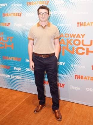 May 22, 2026, Bronx, New York, USA: Thomas Laub attends the Theatrely and Original Story Productions of Broadway Breakout Brunch at Ascent Lounge in New York, NY on May 22, 2026. Bronx USA - ZUMAr339 20260522_znp_r339_047 Copyright: xLevxRadinx