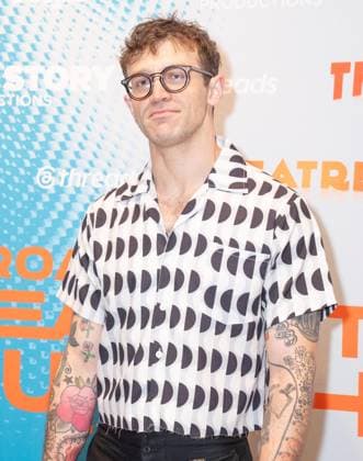 May 22, 2026, Bronx, New York, USA: Sam Pinkleton attends the Theatrely and Original Story Productions of Broadway Breakout Brunch at Ascent Lounge in New York, NY on May 22, 2026. Bronx USA - ZUMAr339 20260522_znp_r339_050 Copyright: xLevxRadinx