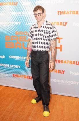 May 22, 2026, Bronx, New York, USA: Sam Pinkleton attends the Theatrely and Original Story Productions of Broadway Breakout Brunch at Ascent Lounge in New York, NY on May 22, 2026. Bronx USA - ZUMAr339 20260522_znp_r339_051 Copyright: xLevxRadinx