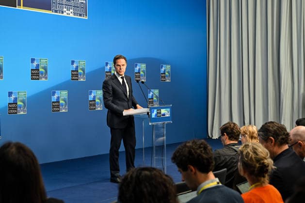 May 22, 2026, Helsingborg, Antwerp, Sweden: The Ministers of Foreign Affairs of the NATO member states gather in Helsingborg, Sweden to prepare the big NATO Summit in Ankara in six weeks. Helsingborg Sweden  - ZUMAr234 20260522_zip_r234_022 Copyright: xBobxReijndersx