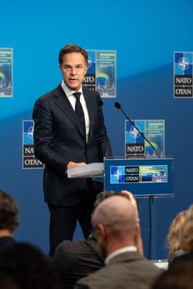May 22, 2026, Helsingborg, Antwerp, Sweden: The Ministers of Foreign Affairs of the NATO member states gather in Helsingborg, Sweden to prepare the big NATO Summit in Ankara in six weeks. Helsingborg Sweden  - ZUMAr234 20260522_zip_r234_020 Copyright: xBobxReijndersx