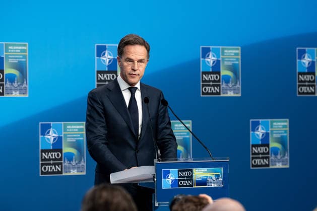 May 22, 2026, Helsingborg, Antwerp, Sweden: The Ministers of Foreign Affairs of the NATO member states gather in Helsingborg, Sweden to prepare the big NATO Summit in Ankara in six weeks. Helsingborg Sweden  - ZUMAr234 20260522_zip_r234_021 Copyright: xBobxReijndersx