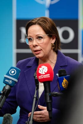 May 22, 2026, Helsingborg, Antwerp, Sweden: The Ministers of Foreign Affairs of the NATO member states gather in Helsingborg, Sweden to prepare the big NATO Summit in Ankara in six weeks. Helsingborg Sweden - ZUMAr234 20260522_zip_r234_004 Copyright: xBobxReijndersx