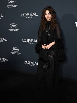 IPA84977397 - Cannes, 79th Cannes Film Festival 2026 - evening 11. L OrÃ al Paris Lights on Women s Worth Award. Pictured is Ariana Greenblatt  Copyright: xSimonexComix xPoolxPhotoxEventsx07x 84977397