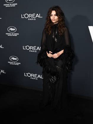 IPA84977398 - Cannes, 79th Cannes Film Festival 2026 - evening 11. L OrÃ al Paris Lights on Women s Worth Award. Pictured is Ariana Greenblatt  Copyright: xSimonexComix xPoolxPhotoxEventsx07x 84977398
