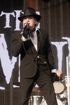 The Damned at Bearded Theory Festival at Catton Hall in Walton upon Trent, UK on 22 May 2026 David Vanian (David Lett) at The Damned at Bearded Theory Festival at Catton Hall in Walton upon Trent, UK on 22 May 2026, Credit:Stephen Keable Avalon UK, Derbyshire, Walton upon Trent, Catton Hall  Copyright: xStephenxKeablex xAvalonx 1104244174
