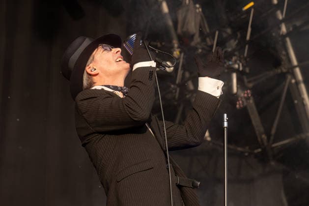 The Damned at Bearded Theory Festival at Catton Hall in Walton upon Trent, UK on 22 May 2026 David Vanian (David Lett) at The Damned at Bearded Theory Festival at Catton Hall in Walton upon Trent, UK on 22 May 2026, Credit:Stephen Keable Avalon UK, Derbyshire, Walton upon Trent, Catton Hall  Copyright: xStephenxKeablex xAvalonx 1104244600