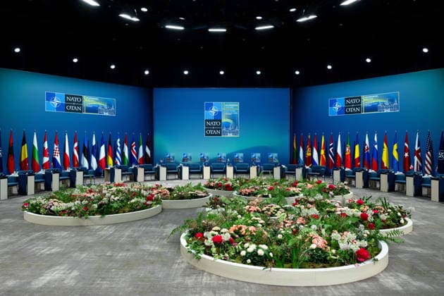 May 22, 2026, Helsingborg, Antwerp, Sweden: The Ministers of Foreign Affairs of the NATO member states gather in Helsingborg, Sweden to prepare the big NATO Summit in Ankara in six weeks. Helsingborg Sweden  - ZUMAr234 20260522_zip_r234_009 Copyright: xBobxReijndersx