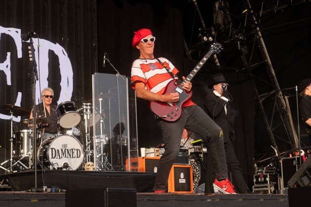 The Damned at Bearded Theory Festival at Catton Hall in Walton upon Trent, UK on 22 May 2026 Rat Scabies (Christopher Millar), Captain Sensible (Raymond Burns) at The Damned at Bearded Theory Festival at Catton Hall in Walton upon Trent, UK on 22 May 2026, Credit:Stephen Keable Avalon UK, Derbyshire, Walton upon Trent, Catton Hall  Copyright: xStephenxKeablex xAvalonx 1104244847