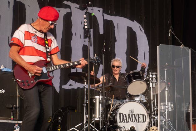 The Damned at Bearded Theory Festival at Catton Hall in Walton upon Trent, UK on 22 May 2026 Captain Sensible (Raymond Burns), Rat Scabies (Christopher Millar) at The Damned at Bearded Theory Festival at Catton Hall in Walton upon Trent, UK on 22 May 2026, Credit:Stephen Keable Avalon UK, Derbyshire, Walton upon Trent, Catton Hall  Copyright: xStephenxKeablex xAvalonx 1104244877