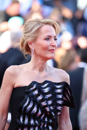 Histoires De La Nuit (The Birthday Party) screening during the 79th Cannes Film Festival Gillian Anderson - Histoires De La Nuit (The Birthday Party) screening during the 79th Cannes Film Festival in Cannes, France on May 22, 2026  Copyright: x Chassery+Courdjix
