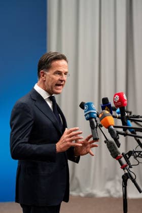 May 22, 2026, Helsingborg, Antwerp, Sweden: The Ministers of Foreign Affairs of the NATO member states gather in Helsingborg, Sweden to prepare the big NATO Summit in Ankara in six weeks. Helsingborg Sweden  - ZUMAr234 20260522_zip_r234_007 Copyright: xBobxReijndersx