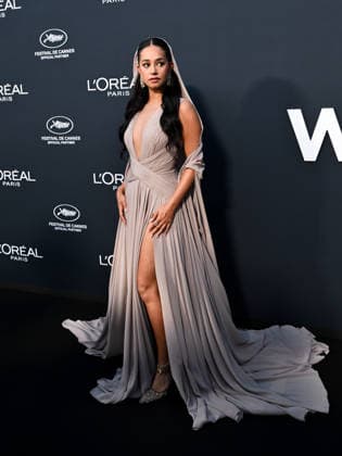 IPA84977720 - Cannes, 79th Cannes Film Festival 2026 - evening 11. L OrÃ al Paris Lights on Women s Worth Award. Pictured is Lena Mahfouf  Copyright: xSimonexComix xPoolxPhotoxEventsx07x 84977720