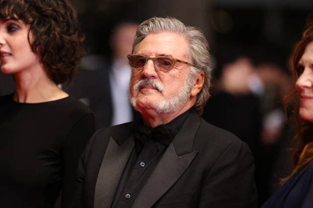 Cannes - L Objet Du Delit Crescendo Red Carpet Daniel Auteuil at the L Objet Du Delit (Crescendo) screening on the red carpet during the 79th annual Cannes Film Festival at Palais des Festivals on May 22, 2026 in Cannes, France. Photo by Jerome Domine ABACAPRESS.COM Cannes France  Copyright: xDominexJerome ABACAx