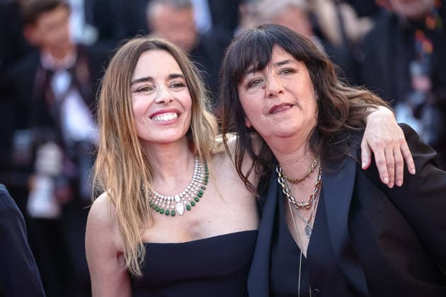 Red carpet of HISTOIRES DE LA NUIT at the 79th Cannes Film Festival in Cannes, France - 22 May 2026 French actress Elodie Bouchez and French actress Romane Bohringer attend the red carpet of Histoires de la Nuit at the 79th Cannes Film Festival. Cannes France Copyright: xMarcoxBaradax xSOPAxImagesx 20260522_RED CARPET HISTOIRES DE LA NUIT-10