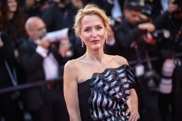 Red carpet of HISTOIRES DE LA NUIT at the 79th Cannes Film Festival in Cannes, France - 22 May 2026 US actress Gillian Anderson attends the red carpet of Histoires de la Nuit at the 79th Cannes Film Festival. Cannes France Copyright: xMarcoxBaradax xSOPAxImagesx 20260522_RED CARPET HISTOIRES DE LA NUIT-39