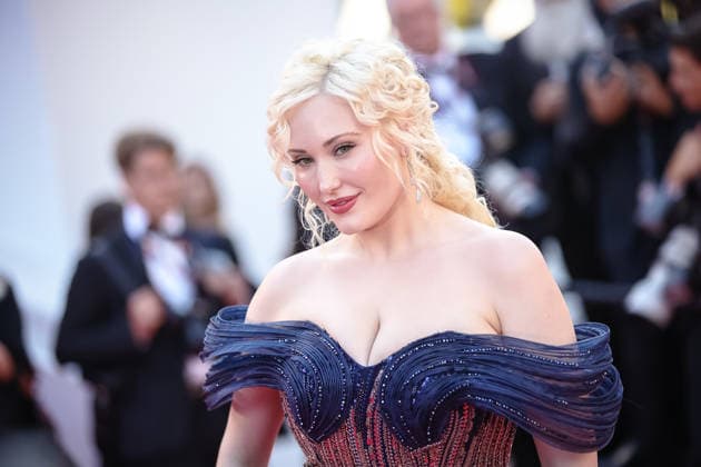 Red carpet of HISTOIRES DE LA NUIT at the 79th Cannes Film Festival in Cannes, France - 22 May 2026 French actress Hayley Hasselhoff attends the red carpet of Histoires de la Nuit at the 79th Cannes Film Festival. Cannes France Copyright: xMarcoxBaradax xSOPAxImagesx 20260522_RED CARPET HISTOIRES DE LA NUIT-4