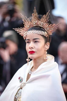 Red carpet of HISTOIRES DE LA NUIT at the 79th Cannes Film Festival in Cannes, France - 22 May 2026 A guest attends the red carpet of Histoires de la Nuit at the 79th Cannes Film Festival. Cannes France Copyright: xMarcoxBaradax xSOPAxImagesx 20260522_RED CARPET HISTOIRES DE LA NUIT-32