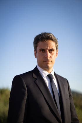Gabriel Attal visits the Millau viaduct - Millau General Secretary of French centrist party Renaissance Gabriel Attal visits the Millau viaduct on May 22, 2026. France s former prime minister Gabriel Attal said on May 22, 2026 he was running for president next year. Photo by Raphael Lafargue ABACAPRESS.COM Millau France  Copyright: xLafarguexRaphael ABACAx