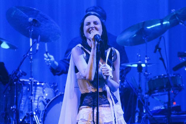 Music Concert - Arisa - Live Tour Arisa - real name Rosalba Pippa - performs live on stage of Teatro Brancaccio on May 22, 2026 in Rome , Italy Rome Teatro Brancaccio Italy Copyright: xRobertoxBettacchix xLiveMediax LPM_2465624