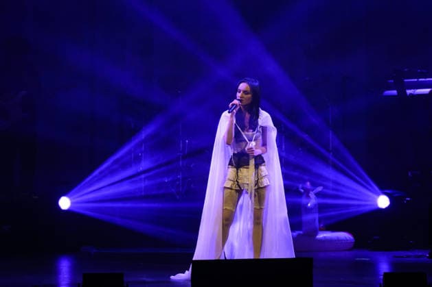 Music Concert - Arisa - Live Tour Arisa - real name Rosalba Pippa - performs live on stage of Teatro Brancaccio on May 22, 2026 in Rome , Italy Rome Teatro Brancaccio Italy Copyright: xRobertoxBettacchix xLiveMediax LPM_2465627